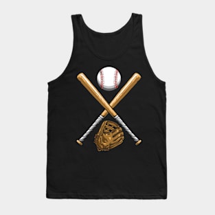 baseball parts Tank Top